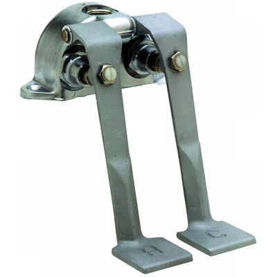T&S Brass B-0503 Pedal Valve Double