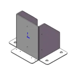 AIR CYLINDER FIXING FRAME