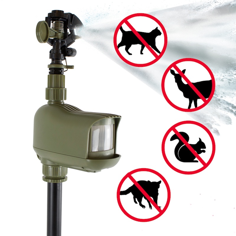 Critter Ridder MotionActivated Animal Repellent & Sprinkler
