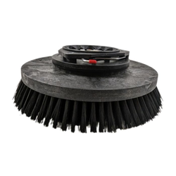 Brush, 12" .020 Nylon W/Plate