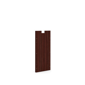 PL142 HALF GABLE SUPPORT LEG- MAHOGANY