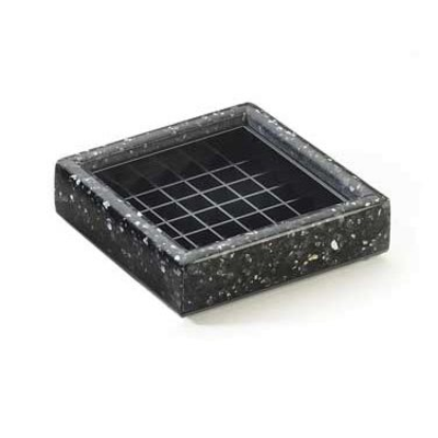 Cal-Mil 330-4-31 4" x 4" Stone Drip Tray