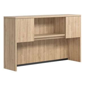 CLAHU3001- Hutch with 2 Laminate Doors- Aspen