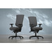 8054 Multi-Function Task Chair - Charcoal Fabric