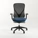 58811 KONFURB NUVÉ CHAIR - Black Frame w/Blue Seat