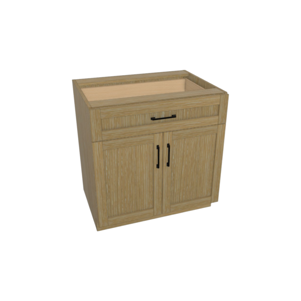 Chelsea Sink Base Kit - 33"W X 34 1/2”H X 24”D
