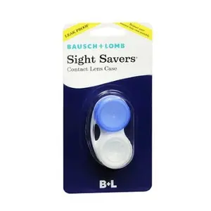 Contact Lens Case Screw Top  deep well pkg 1