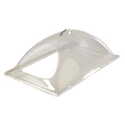 Carlisle 12" x 20" Double End-Cut Polycarbonate Display Covers