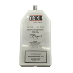 DISCONTINUED EYEGLASS CLEANER STATION, DISPOSABLE 10 KITS/CASE