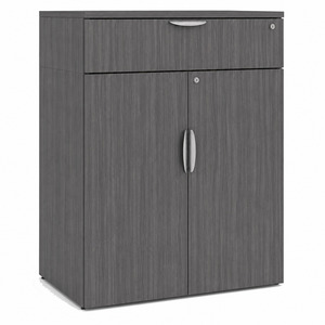 CLAST1024N, PL272 and PL152 DOUBLE DOOR CABINET - Coastal Gray