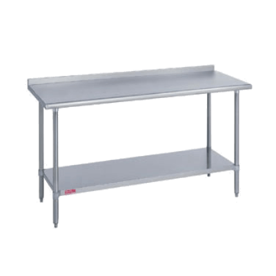 Duke Manufacturing 418-2430-2R Work Table Stainless Steel Top
