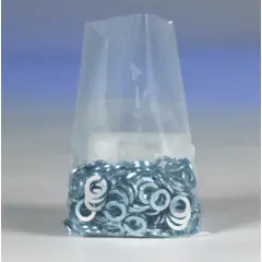 12 X 18" 4 MIL CLEAR POLY FLAT BAG, 500/CASE     PB1210