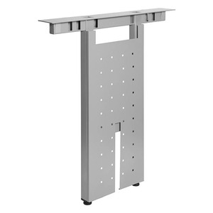 PLTLEGU4860IL41 41'H BENCHING INSET LEG- Silver