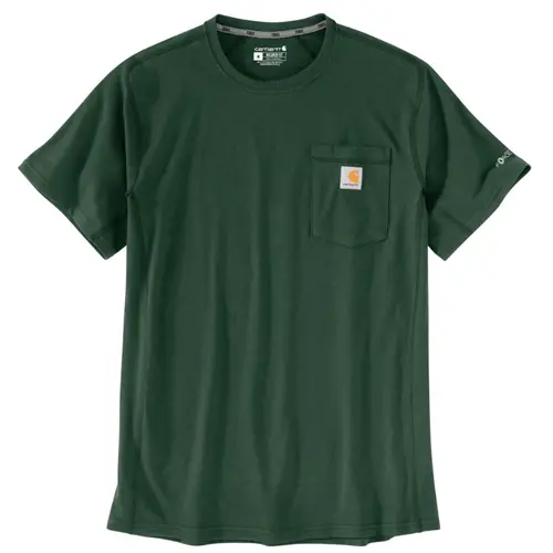 CARHARTT 106652 - Force® Relaxed Fit Midweight Short-Sleeve Pocket T-Shirt - Douglas Fir
