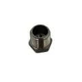 Stainless Steel Hex Bushing 1/2 MPT x 1/4" FPT