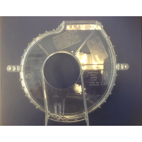 Cover, Fan Chamber, Clear