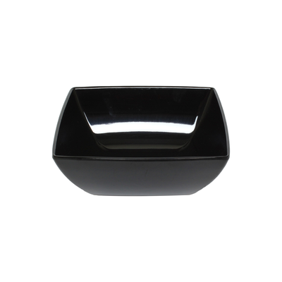 Thunder Group 69008BK 60 oz 8" x 8" x 31 /4" Square Bowl
