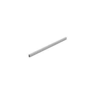 48" MAIN DESK BEAM - SILV PLTMDB48