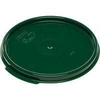 Carlisle 1077108 StorPlus Forest Green Lid for 2-4 qt Round Containers