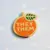 PRONOUN ORANGE PIN THEY/THEM
