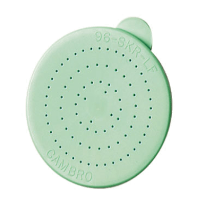 Cambro 96SKRLF407 Camwear Replacement Lid for Fine Ground Shaker/Dredge