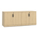 PL113 35"W DOUBLE DOOR CABINET- Maple