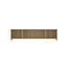 PL2044OH 71" WALL MOUNT OPEN HUTCH- ASPEN