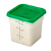 Cambro Translucent 4 qt. CamSquare Container