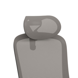 67001 Headrest - MESH HEADREST FOR CRESCENT SERIES- BLACK