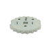 03.004.6 Detent Wheel (7-0-7) Side View