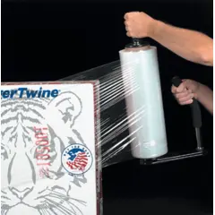 18" X 1500' 70 GAUGE BLOWN HAND STRETCH FILM 4 RLS/CS  SF187