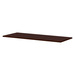 PLT2460 24"x60" RECTANGULAR TOP- MAHOGANY