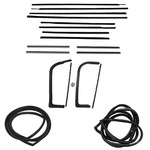 Glass Weatherstrip Kit