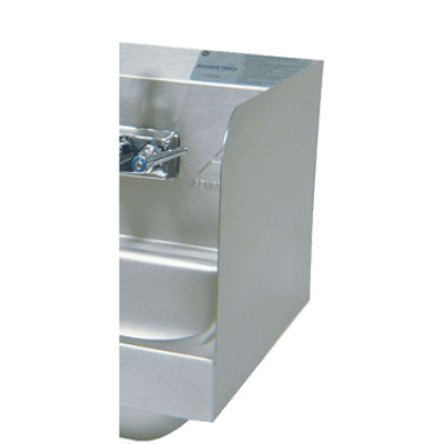 Advance Tabco 7-PS-11A Welded Side Splash 12" Tall
