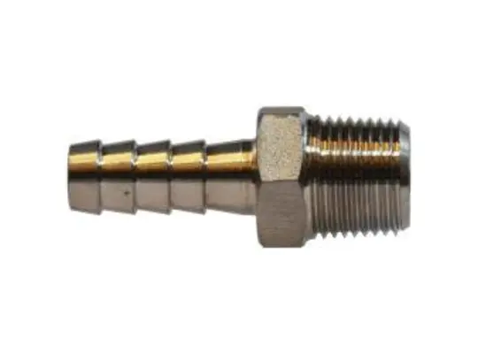 2 X 1-1/4 HB X MIP 304SS ADAPTER