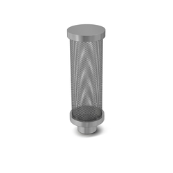 Tennant/Nobles - 4016546 - Strainer, Soltn, 80Mesh, Cyl, 1.3D 03.5L (Replaces Tennant 398770)