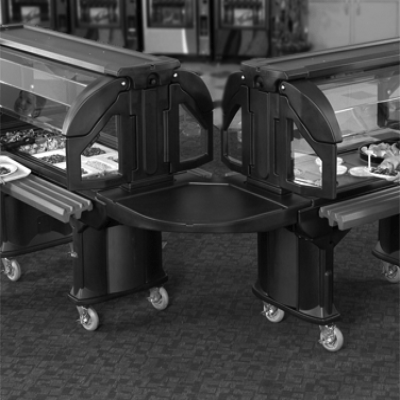 Cambro VBRC90110 Connector 36"L X 36"W X 4-1/4"H