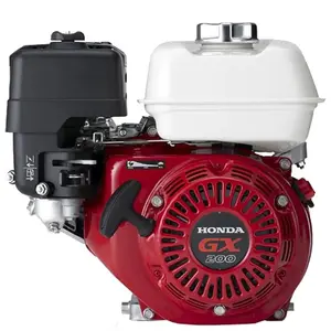 HONDA ENGINE GX OHV 196CC 3/4IN X 2.43-IN RECOIL HORIZONTAL