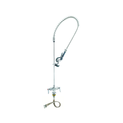 T&S Brass B-0113-SWV Easyinstall Pre-Rinse Unit Spring Action Gooseneck