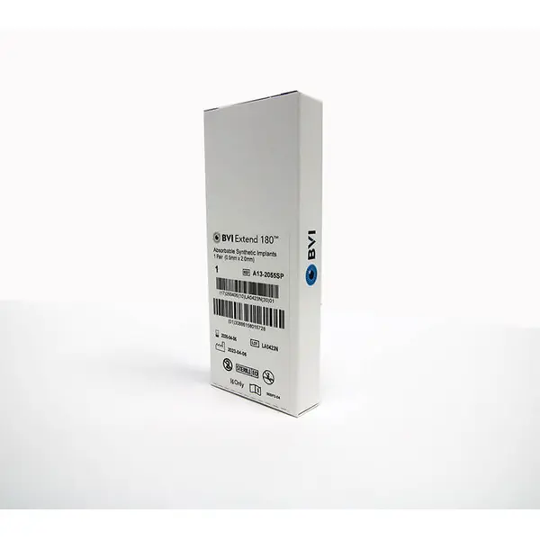 Punct Plug Extend Synthetic180D Absorbable, Variety Pack (20S/P) A13-2000