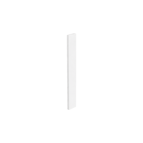 Pure White Filler 3" x 30"