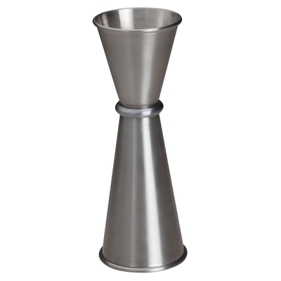 Winco J-6 1/2 Oz. X 3/4 Oz. (28G) Japanese-style Jigger