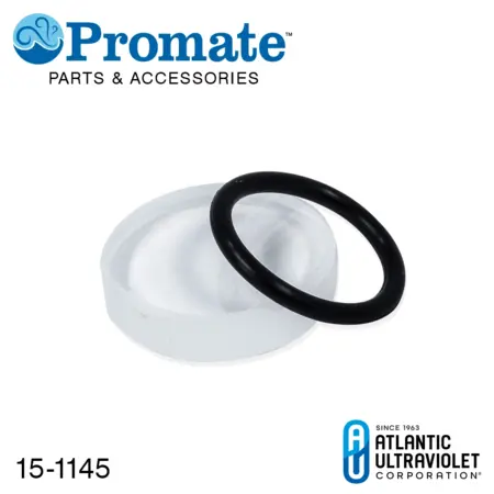 Quartz Lens complete with O-Ring