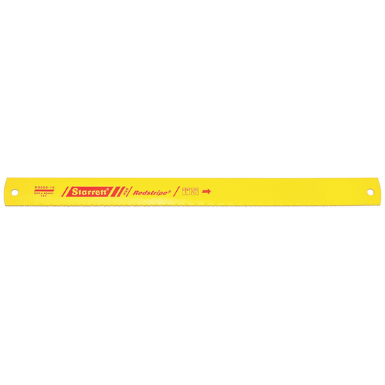STARRETT RS550-10 22 x 1-3/4 x .075 x 10T, Redstripe Power Hacksaw Blade