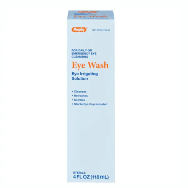 Major Pharma Eye Wash Irrigating Solution 4oz NDC 00536122497
