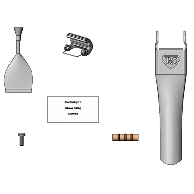 T&S Brass 108T-RK Trigger Repair Kit Spring Trigger Catch Screw