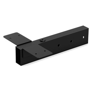 PLT-RETSUPPORT - RETURN SUPPORT BRACKET - Black