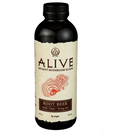 TEA ALIVE ROOT BEER | 12/16 FZ