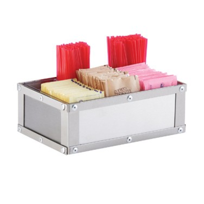 Cal-Mil 3398-55 9"W x 6"D x 5-1/4"H Urban Condiment Organizer