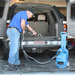 EDIC Bravo cleaning a vehicle interior